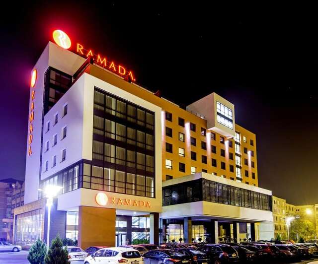 Отель Ramada by Wyndham Oradea Орадя-37